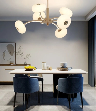 澳克士智能照明：秋日柔光，光影之間的詩意