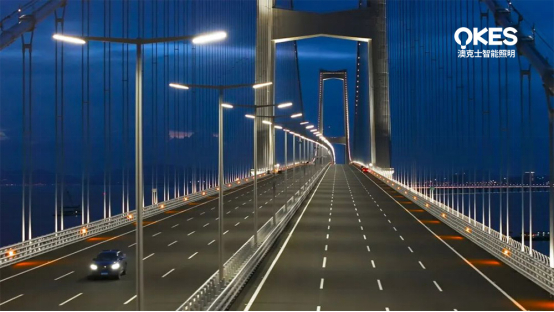 深中通道開(kāi)通，澳克士照明扎根中山，劍指大灣區(qū)新高地